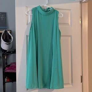 Teal she + sky dress size medium